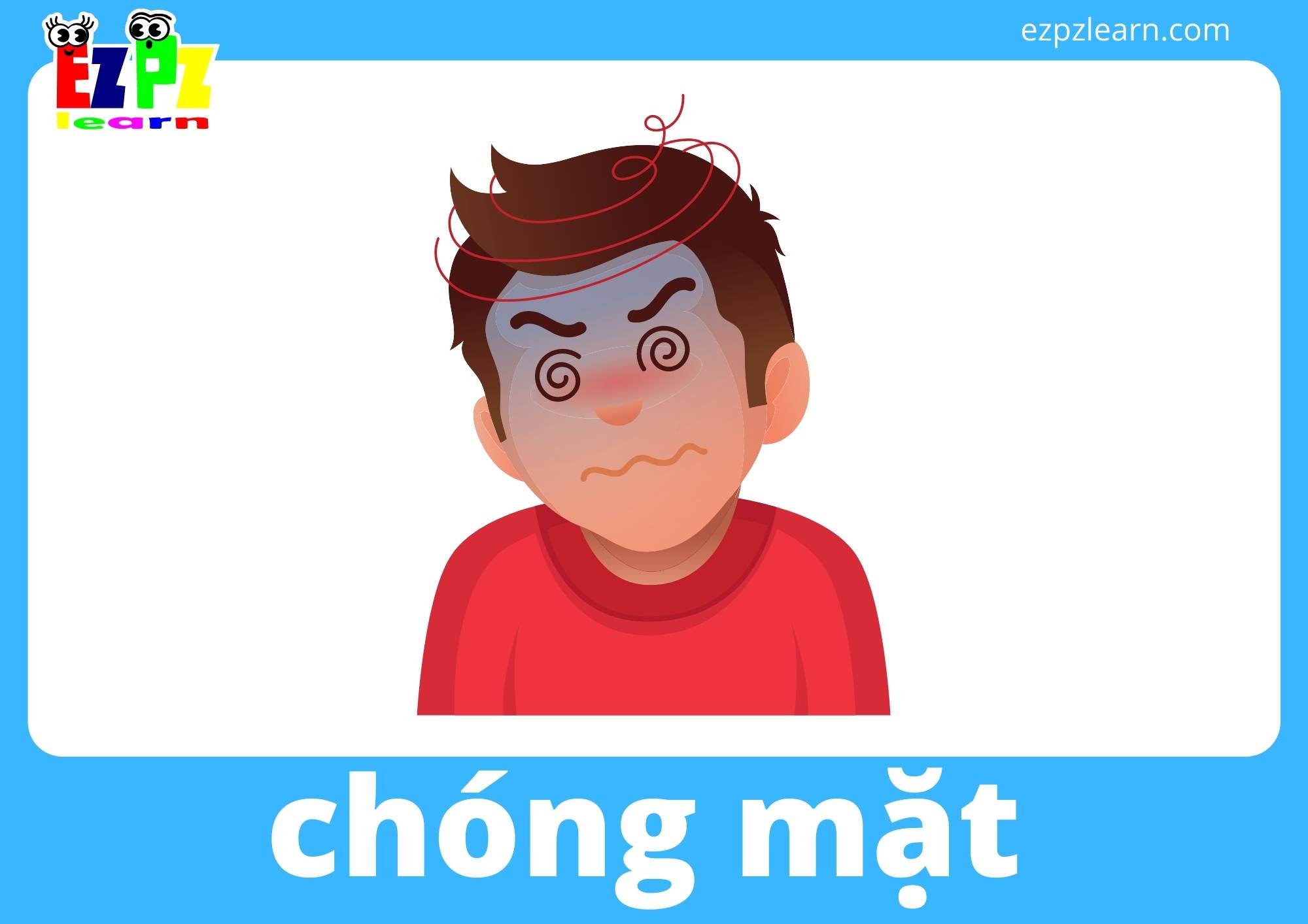 chóng mặt